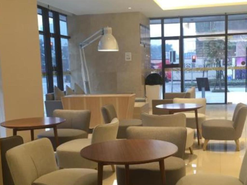 JI Hotel Chengdu Global Center Branch Buitenkant foto