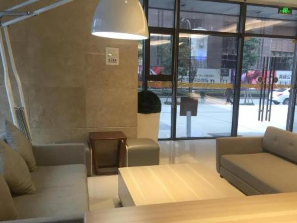 JI Hotel Chengdu Global Center Branch Buitenkant foto