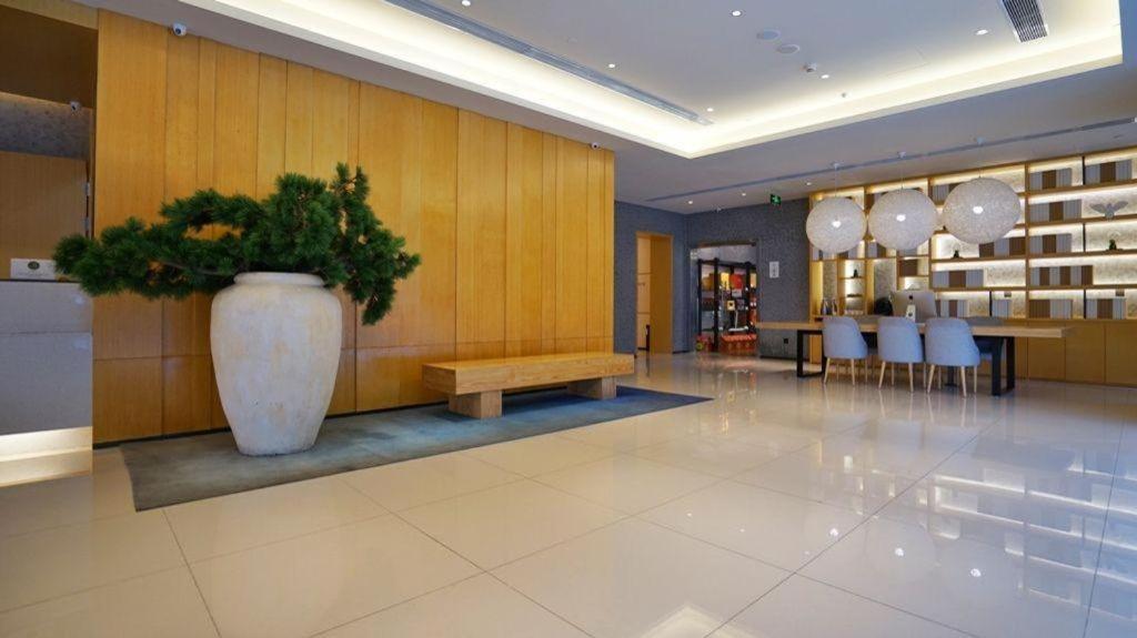 JI Hotel Chengdu Global Center Branch Buitenkant foto