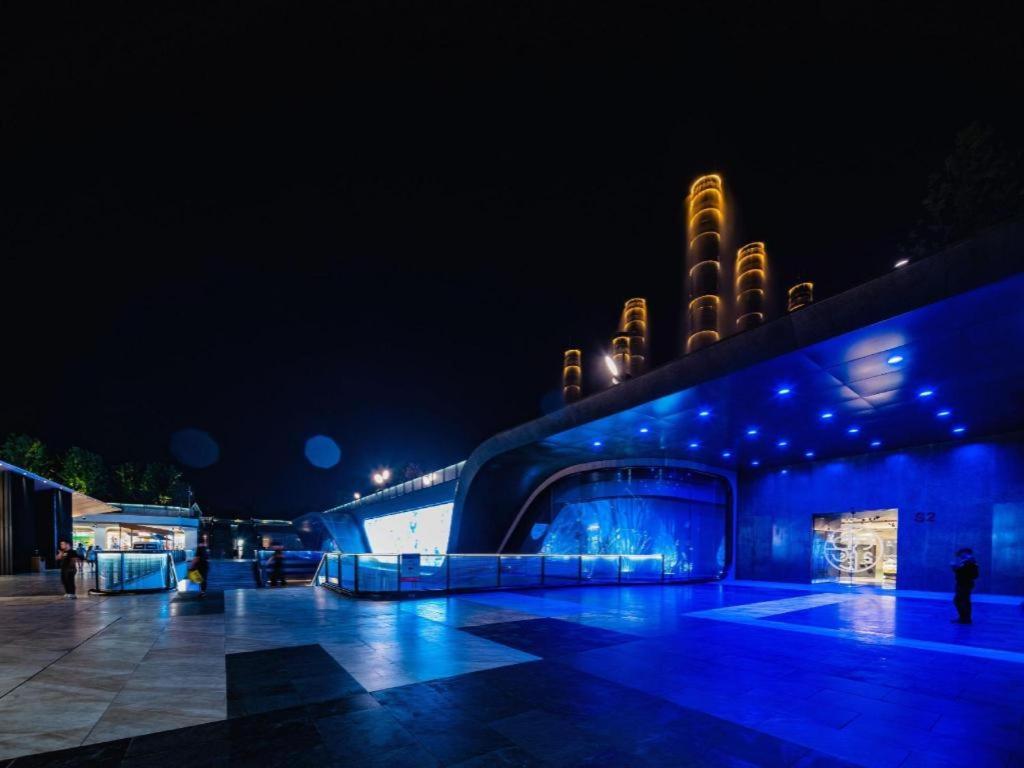 JI Hotel Chengdu Global Center Branch Buitenkant foto