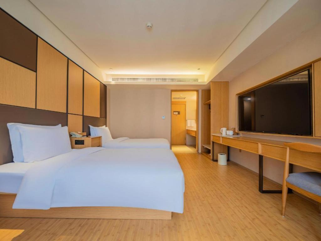 JI Hotel Chengdu Global Center Branch Buitenkant foto
