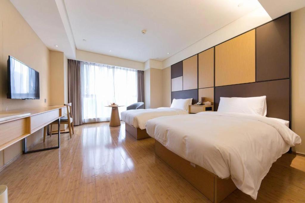 JI Hotel Chengdu Global Center Branch Buitenkant foto