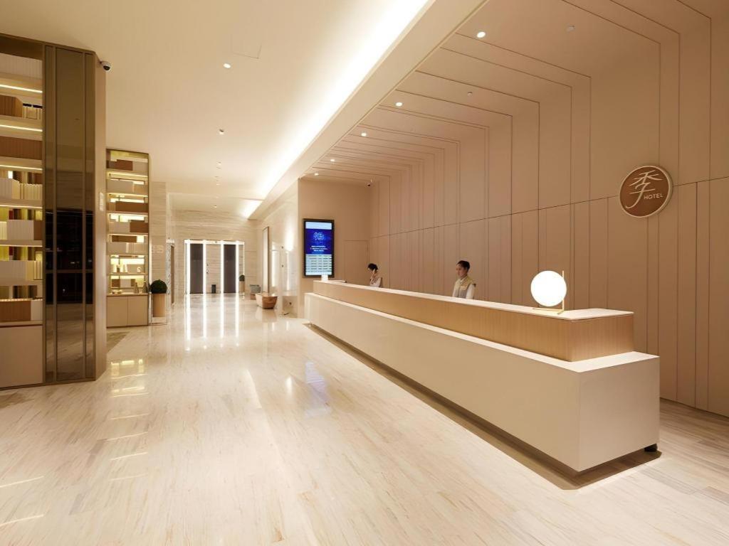 JI Hotel Chengdu Global Center Branch Buitenkant foto