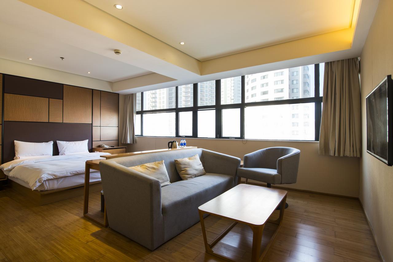 JI Hotel Chengdu Global Center Branch Buitenkant foto